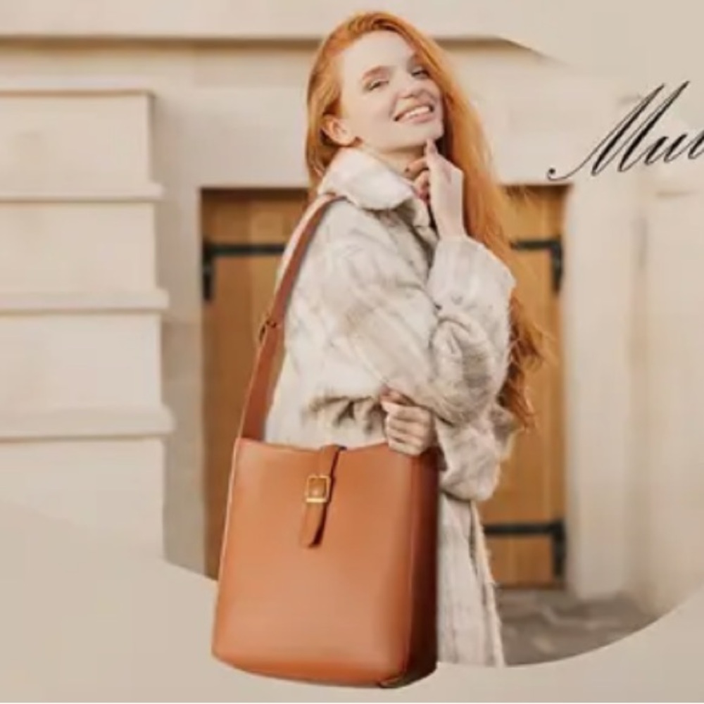 Unbranded Cute Tan Shoulder Bag - Picture 9 of 9
